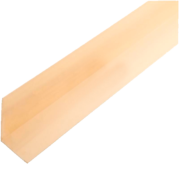Уголок отделочный 40x40x2750 мм кремовый