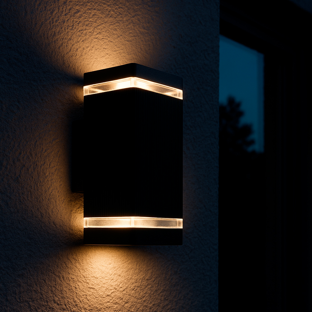 Светильник настенный LIGHT SET KRAFT 601 2xGU10 черный