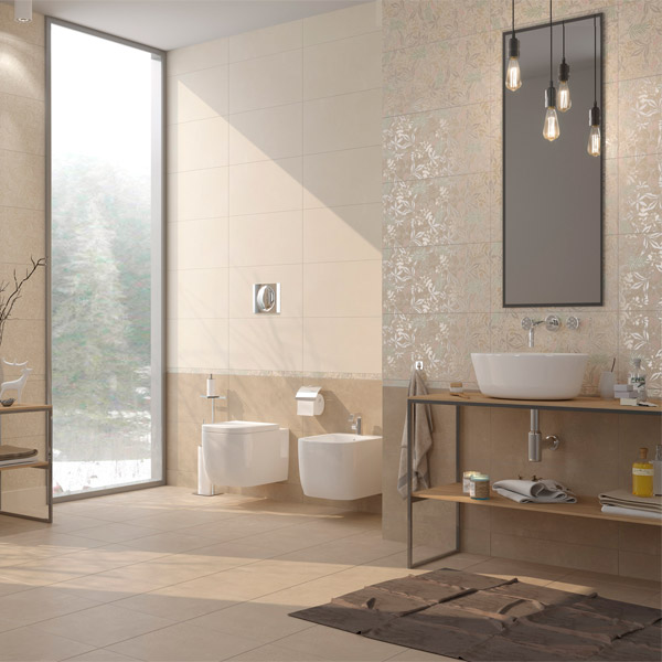 Плитка Golden Tile Swedish Wallpapers 731053 300x600 мм бежевий 2 гатунок