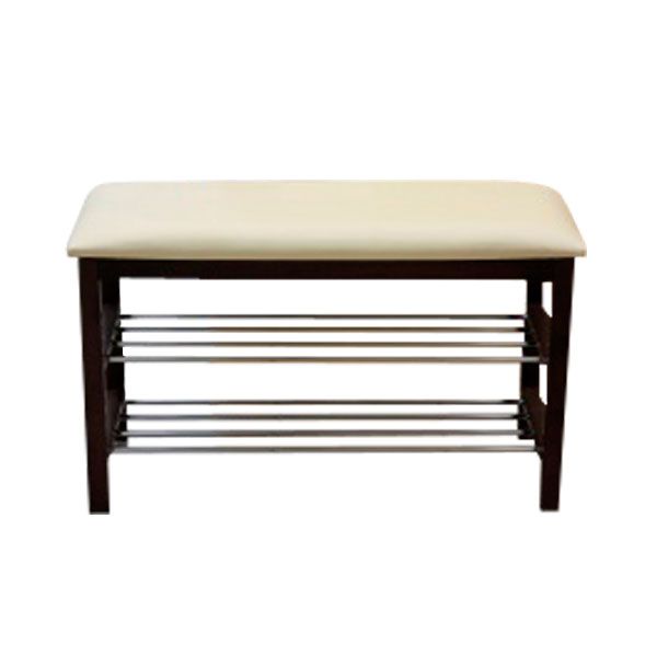 Лавка для обуви W-09 бежевая