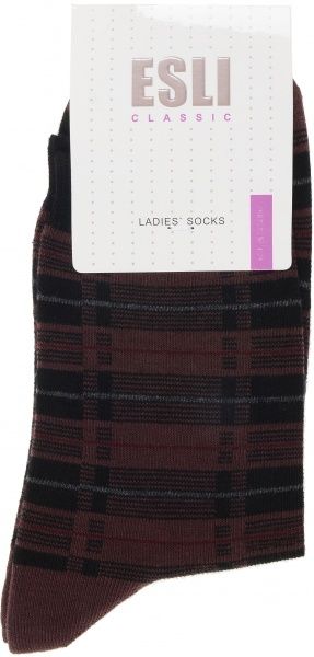 Шкарпетки ESLI CLASSIC 070 р. 25 шоколадний 