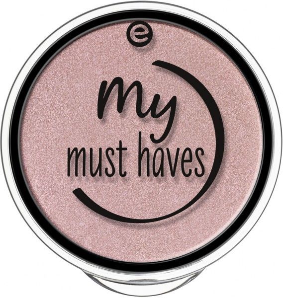 Тіні для повік Essence My Must Haves Holo Powder №02 Cotton Candy 2 г