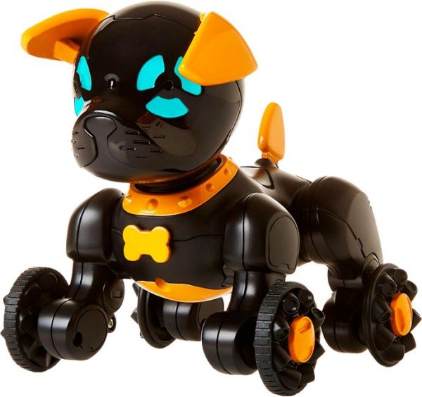 Игрушка интерактивная Wow Wee маленький щенок Чип черный