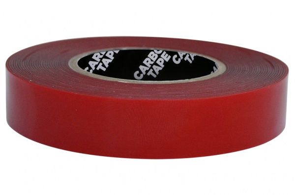 Двостороння клейка стрічка CARBON TAPE Ultra Fix 15 мм х 5 м прозорий