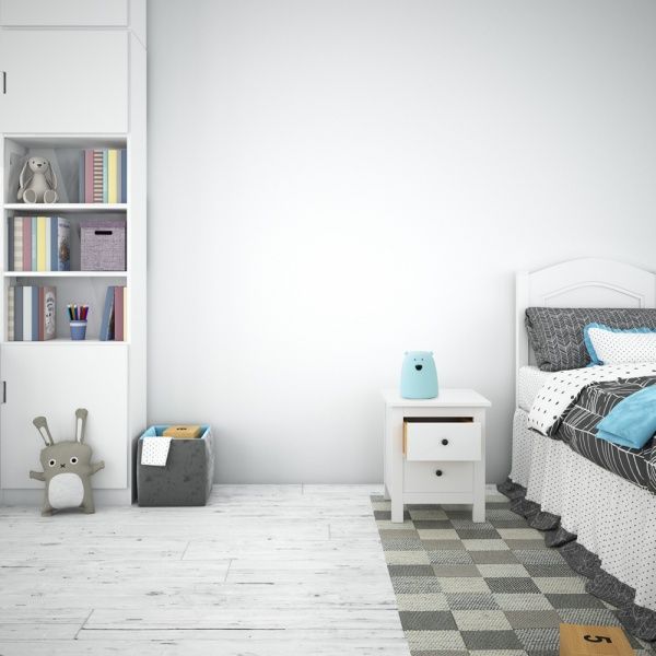 Ночник LightMaster силиконовый SNL-В02 Медвеженок RGB голубой 