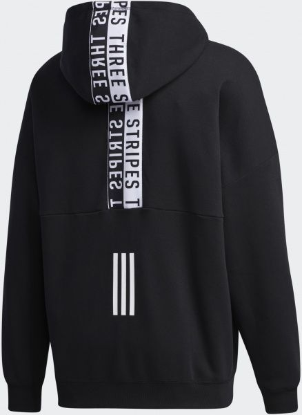 Джемпер Adidas M MHS WRD FZSWT GE0384 р. XS чорний