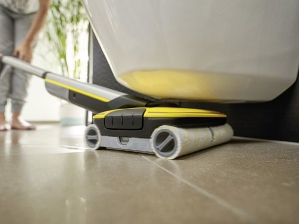 Поломоечная машина Karcher FC 7 Cordless yellow 1.055-730.0 