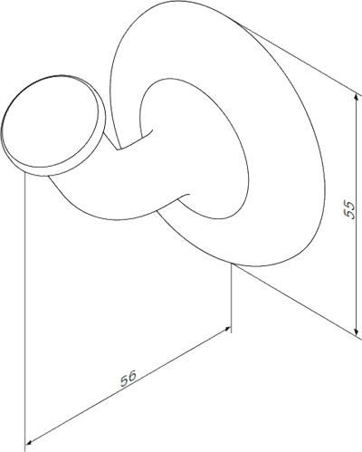 Крючок AM.PM Like A8035500