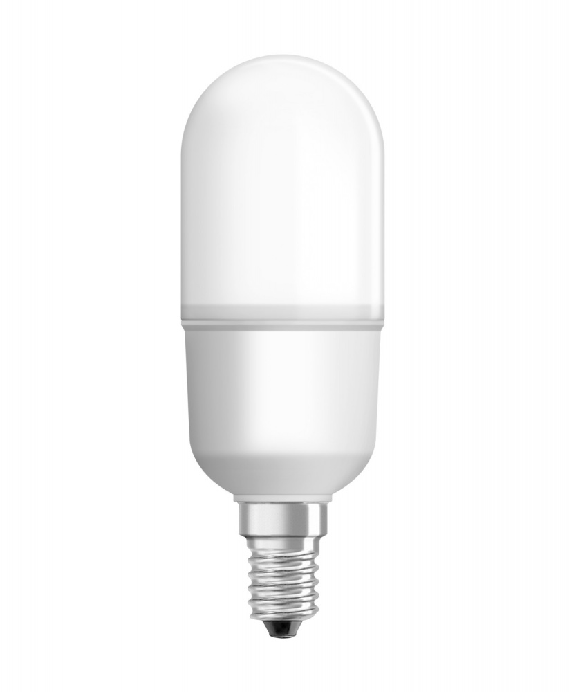 Лампа світлодіодна Osram 10 Вт матова E14 220 В 4000 К LEDSTICK E14 10W