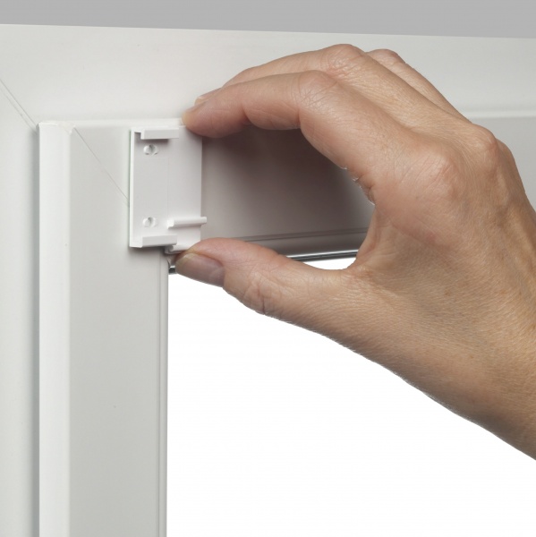 Ролета міні Gardinia 42x170 см біла 