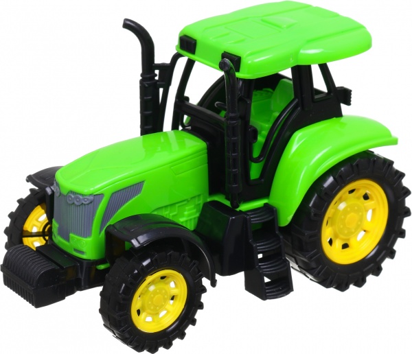 Іграшка Shantou фермерський трактор 16.5х8,8х10 см зелений JY238805