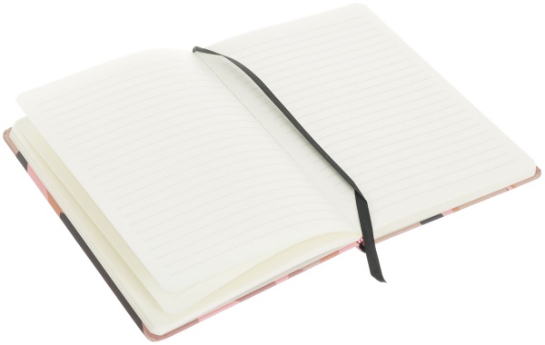 Блокнот Розовые джунгли 21х14,5 см Mikirei