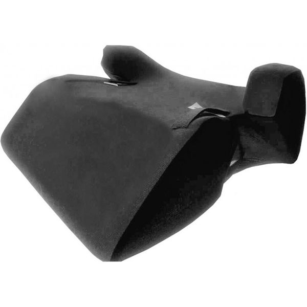 Автокрісло-бустер Sena «Junior Plus» II, III GR 15-36 кг чорний із сірим