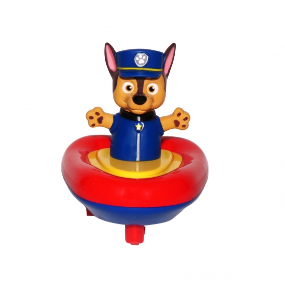 Игрушка для ванны Paw Patrol Заводная лодочка Гончик 121918