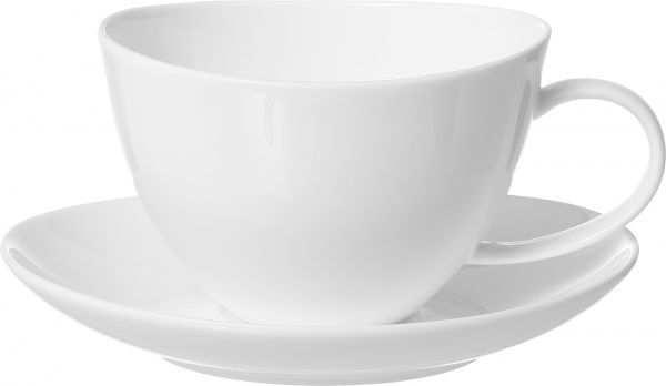 Сервиз чайный Brilliance Platinum 20 предметов на 6 персон Fiora