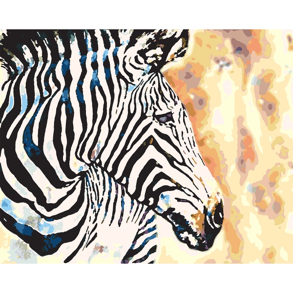 Картина за номерами Фарби савани 953842 40x50 см Santi 