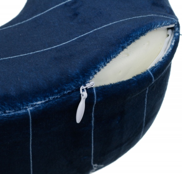 Подушка для путешествий АндреТан Список желаний синий SoundSleep