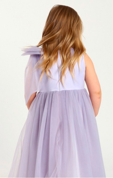 Платье Maya-MI 0105-0023-13-1 р.146 сиреневый 