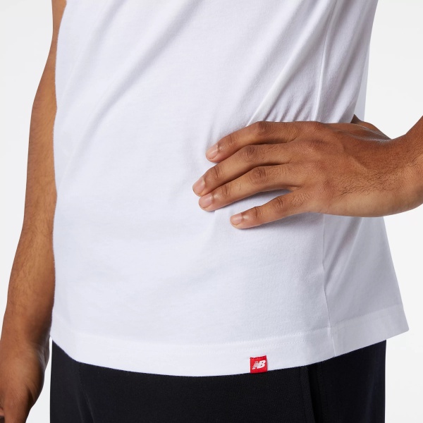 Футболка New Balance MT01575WT р.M белый