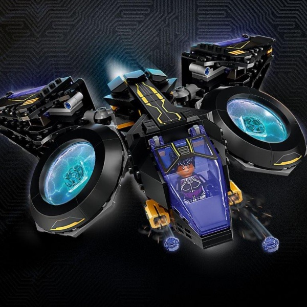 Конструктор LEGO Super Heroes Marvel Нектарка Шурі 76211