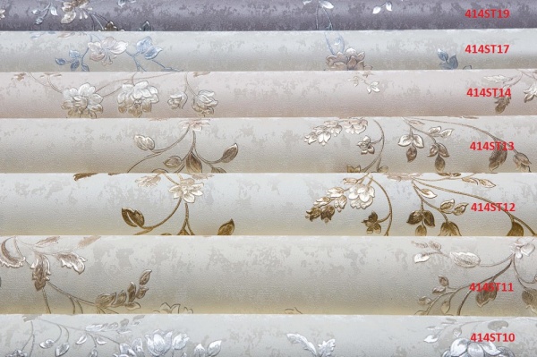 Шпалери вінілові на флізеліновій основі Status 414ST12 1,06x10,05 м 