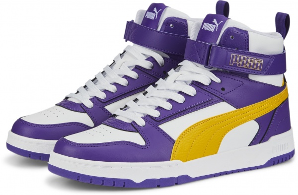 Кроссовки Puma RBD GAME 38583904 р.46 UK 11 фиолетово-белый