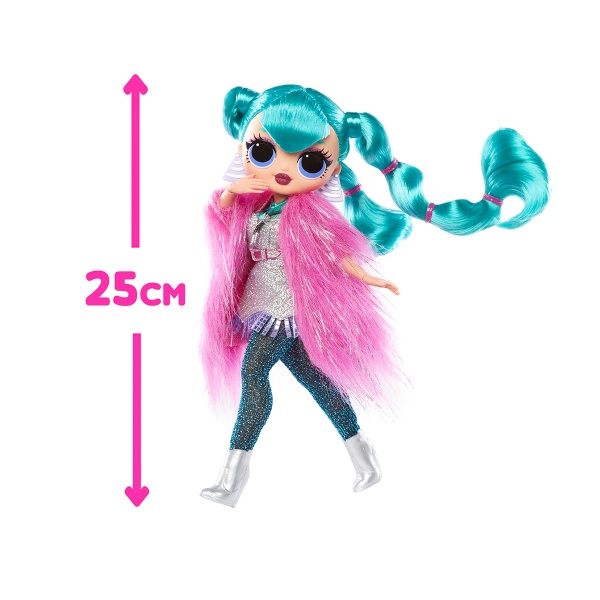 Кукла L.O.L. SURPRISE! серии O.M.G. HoS S3 Космическая звезда 588566