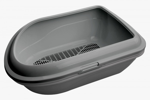 Туалет AnimAll з сіткою сірий 57x39x23 см 167161