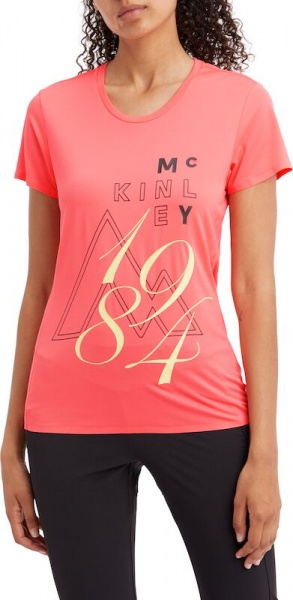 Футболка McKinley Piper II W 422322-246 р.XS червоний