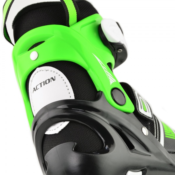 Роликові ковзани 2 в 1 Action 153B5/2IN1/GR33-36 зелений