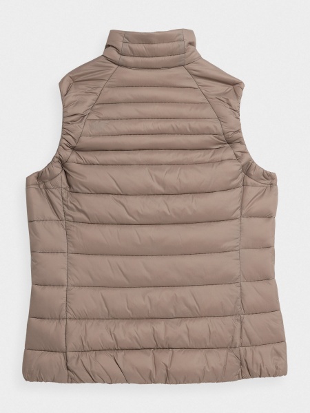 Жилет 4F VEST F072 4FAW23TVESF072-82S р.XS коричневый