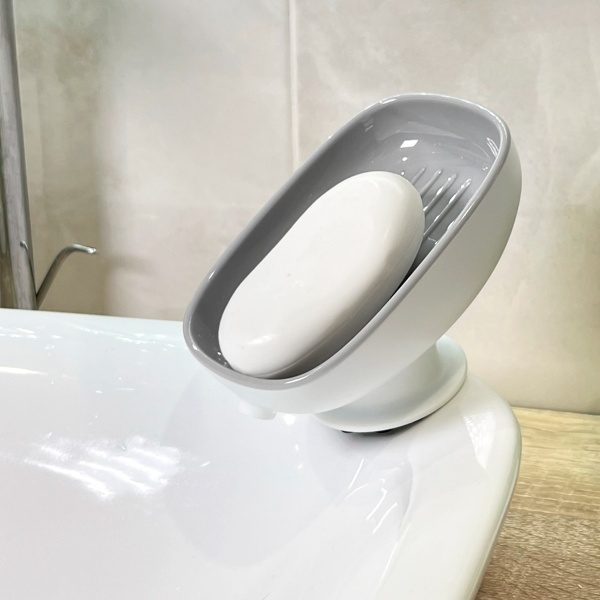 Мыльница МВМ BP-38 WHITE/GRAY