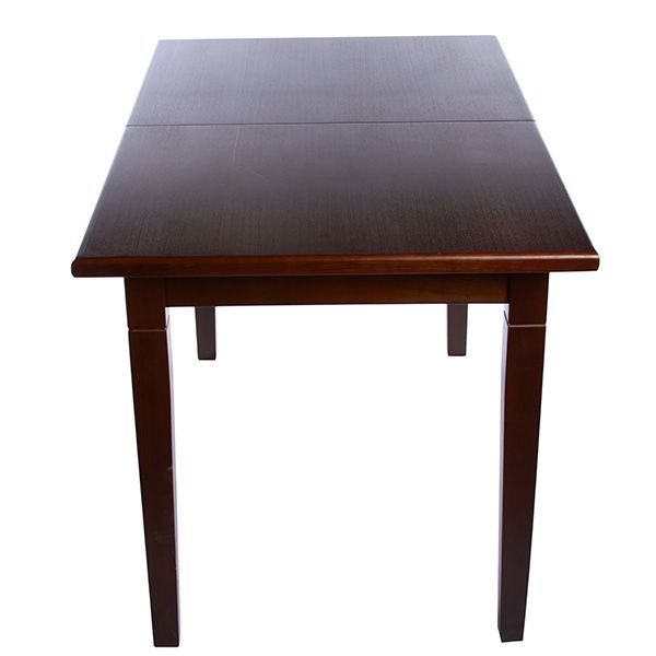 Стол обеденный раскладной Явир 1 120(160)x75 см орех