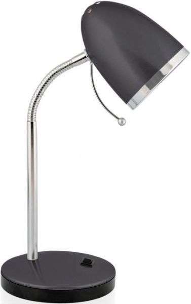 Настольная лампа офисная Camelion C02 6408630 1x40 Вт E27 черный KD-308 