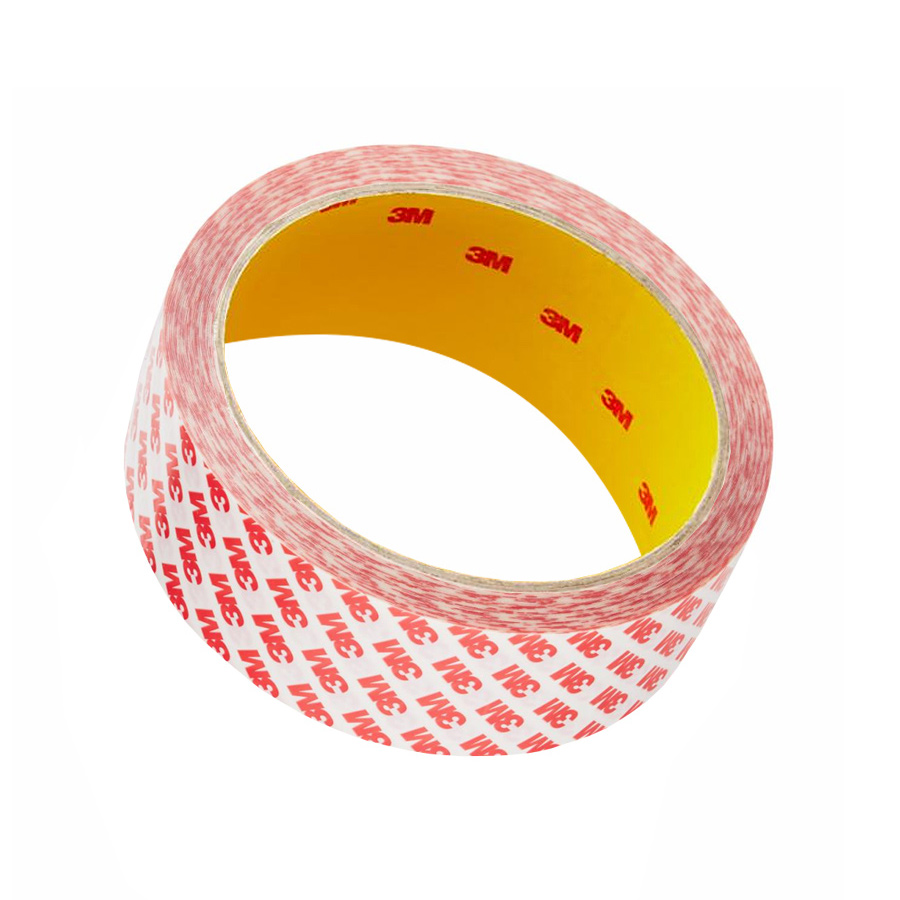 Двухсторонняя монтажная клеющая лента 3M на ПЭТ-основе 25 мм х 10 м толщина 0,205 мм (TPG020-F-40-10,0)