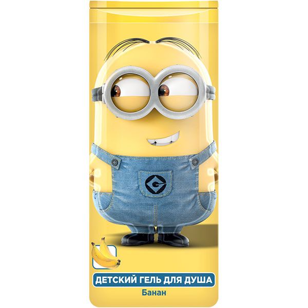 Гель для душа Clever Гадкий Я Банан 250 мл