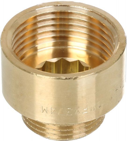 Перехідник Pattaroni 3/4M х 1F ЗВ (77372)