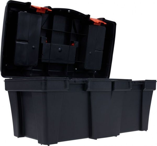 Скриня для ручного інструменту для дрібних деталей Prosperplast MUSTANG (550x267x270) з 2 органайзерами N22R 22