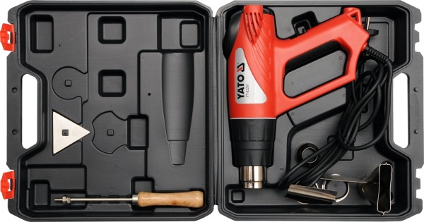 Фен будівельний YATO 2000 Вт YT-82291