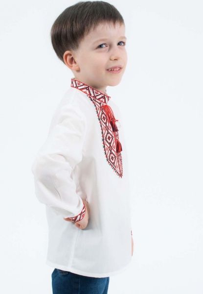 Вишиванка Гармонiя Рівненщина р.146 червоний 33285 