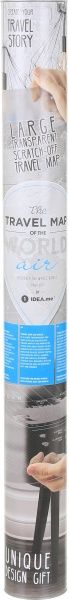 Скретч-карта Travel Map AIR World (англ)