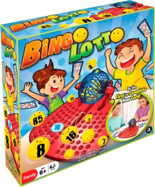 Гра настільна Merchant Ambassador Бінго!