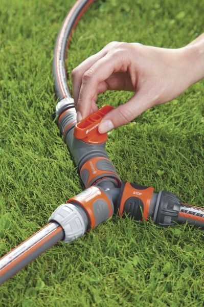 Кран Gardena базовой системы коннектор/штуцер 02977-20.000.00