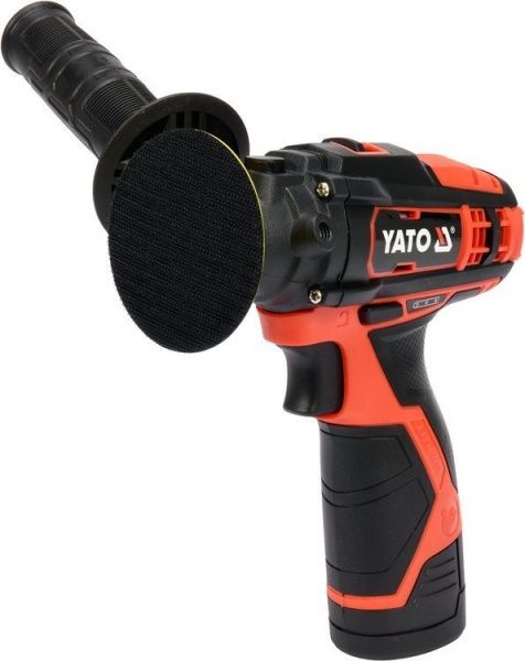 Акумуляторна пряма шліфмашина YATO YT-82903