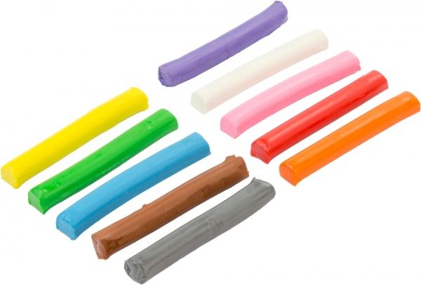 Пластилін 10х170 гр VGR 26210 VGR