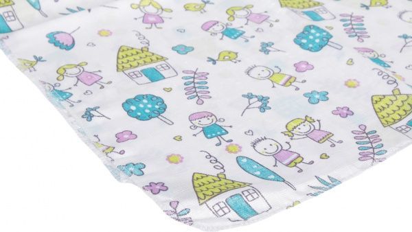 Пелюшка Home Line Дівчата та хлопчики 90х110 см салатовий 155970