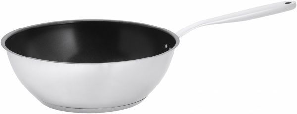 Сковорода wok All Steel 28 см 1023763 Fiskars