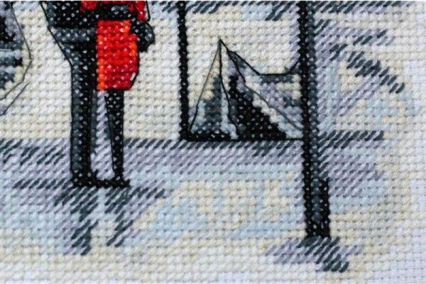 Набір для вишивання хрестиком Побачення AH-050 200 х 200 мм Абрис Арт