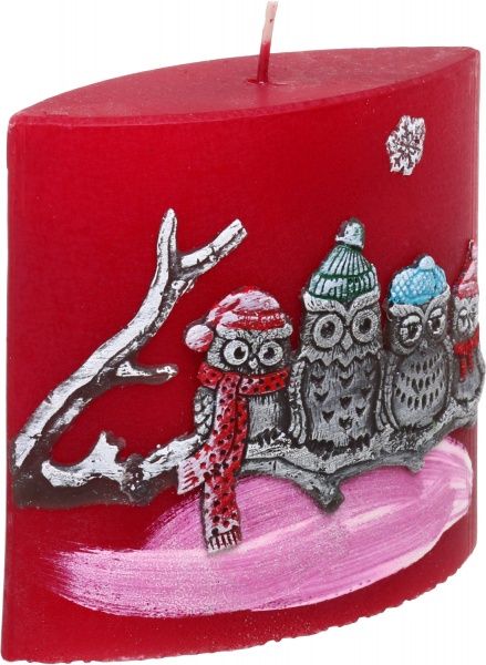 Свічка декоративна еліпс 55*120 Pako-If