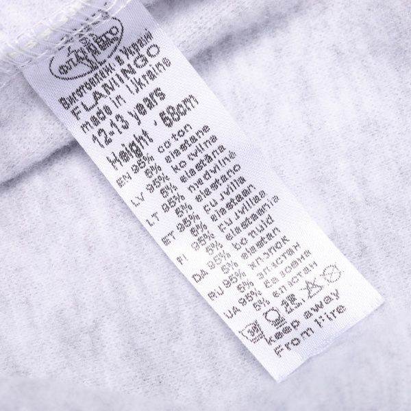 Джемпер Фламинго для девочки р.164 меланж 850-425 